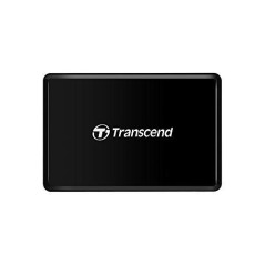Transcend RDF8K2 Card Reader USB 3.1 Gen 1 - Fast, Reliable, and Versatile Data Transfer (Model: 0760557842682)